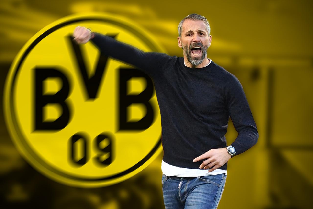 Change to BVB? Marco Rose leaves Gladbach at the end of the season.
