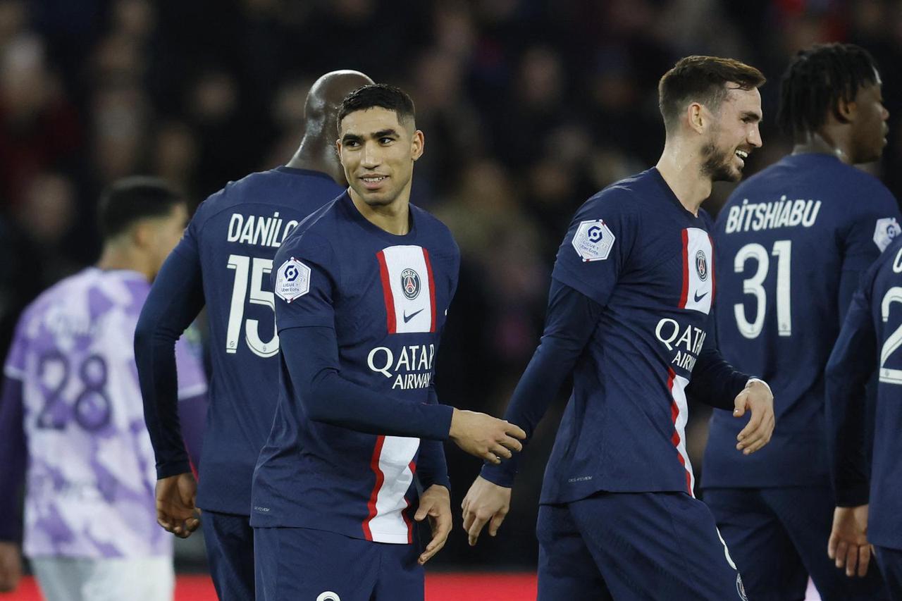 Ligue 1 - Paris St Germain v Toulouse