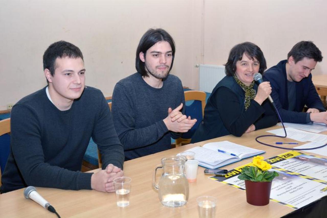 Živi zid,Ivan Vilibor Sinčić,Sisak
