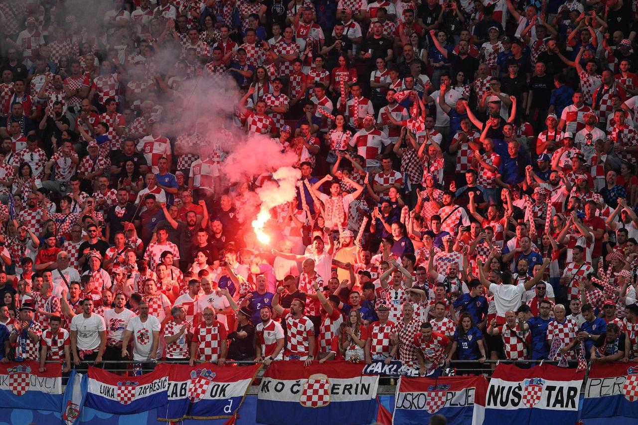 Leipzig: Susret Hrvatske i Italije u 3. kolu skupine B na Europskom prvenstvu