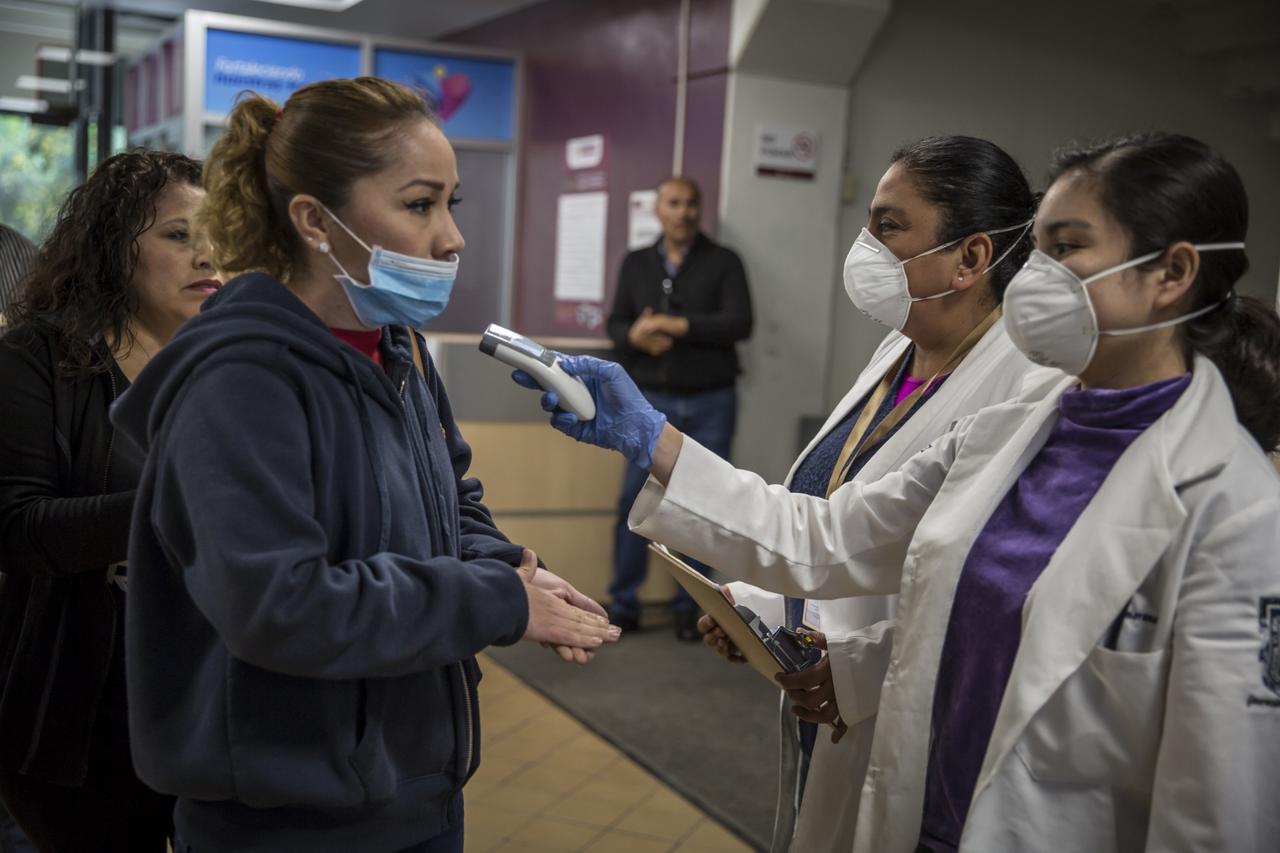 Coronavirus - Mexico border