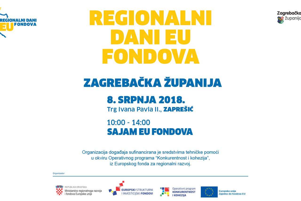 SAJAM EU FONDOVA U ZAPREŠIĆU