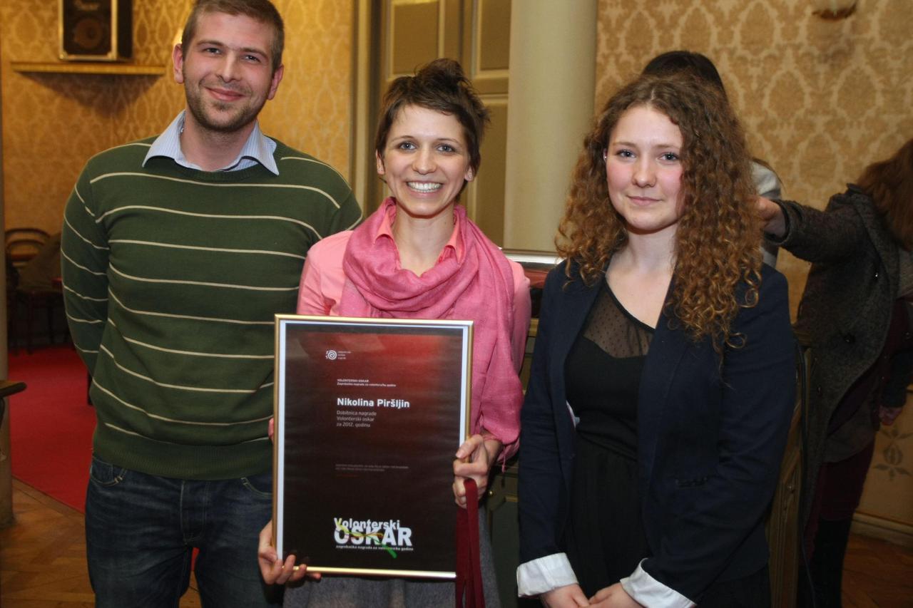 Volonterski Oskar 2013.