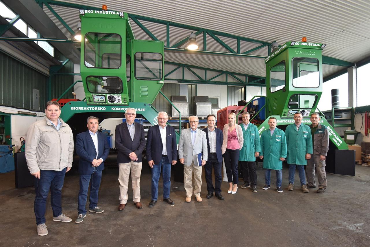 Donji Kraljevec: Tvrtka Tehnix nabavila je nove strojeve za reciklažu otpada