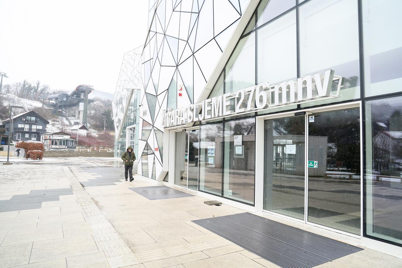 Zagreb: Žičara zbog jakog vjetra ne vozi