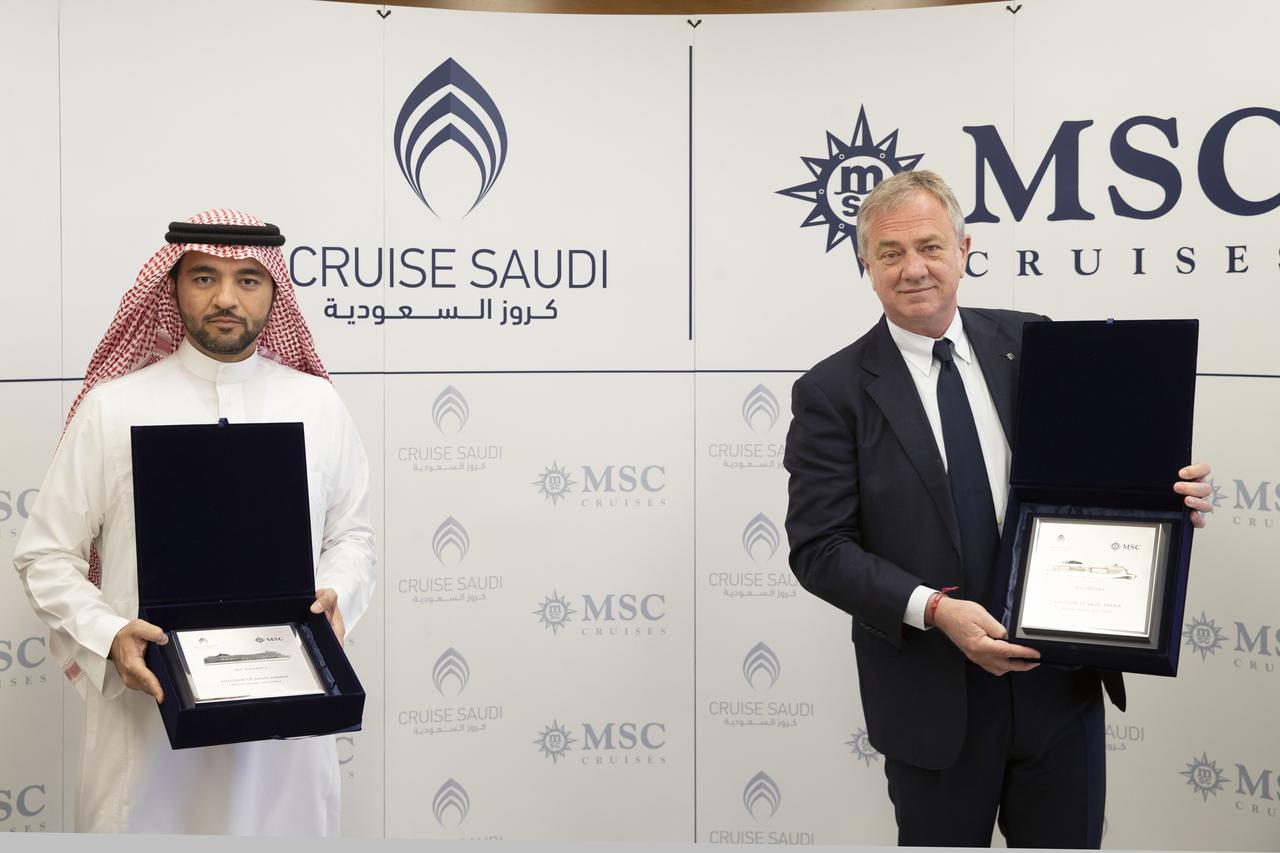 MSC Cruises i Cruise Saudi potpisali okvirni sporazum koji brodove dovodi u vode Saudijske Arabije