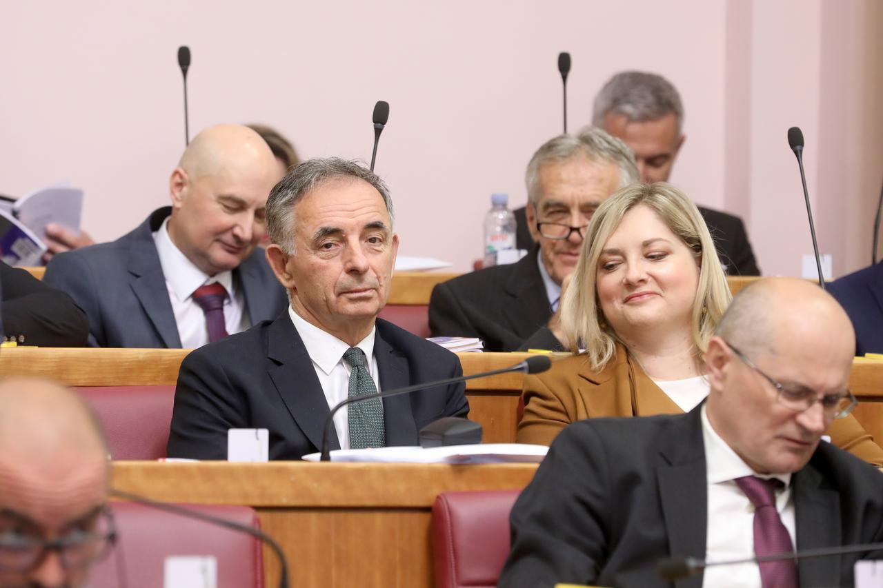 Nastavak konstituirajuće sjednice 11. saziva Hrvatskog sabora