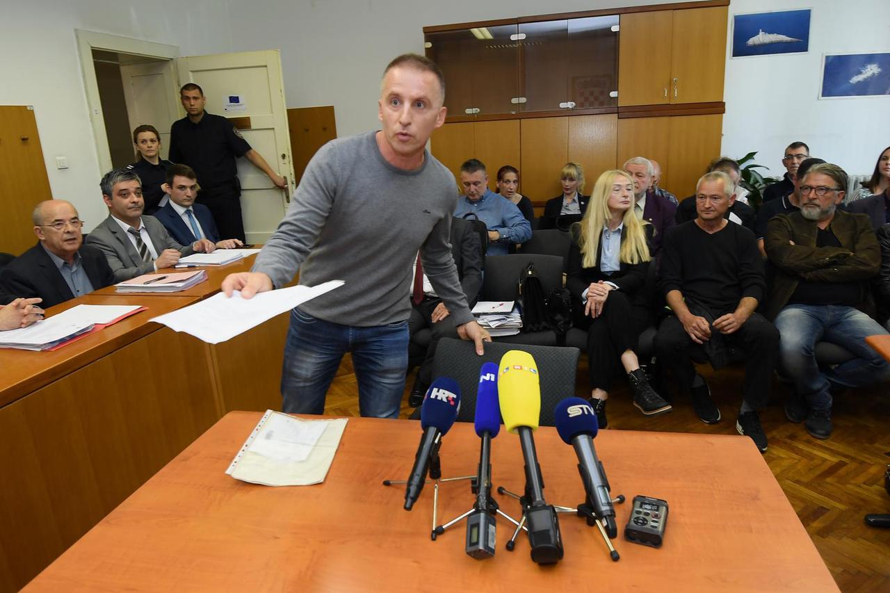 Zagreb: Krunoslav Fehir svjedočio na suđenju Branimiru Glavašu