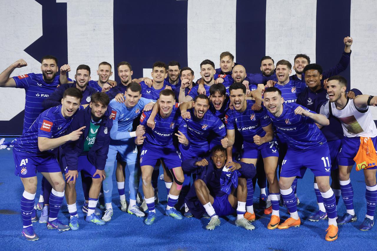 Zagreb: GNK Dinamo i NK Varaždin u utakmici 32. kola Prve HNL