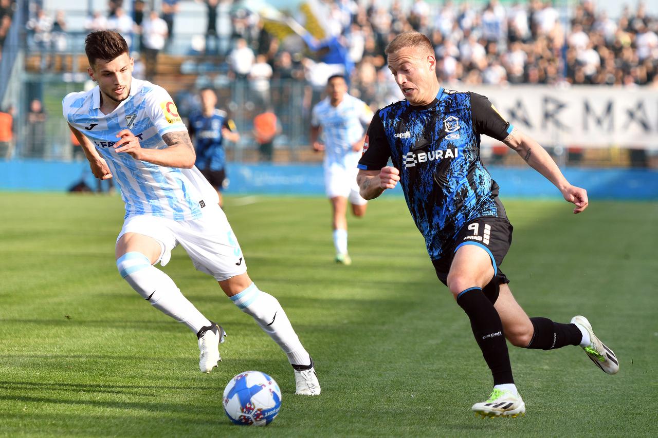 Varaždin: Utakmica 34. kola SuperSport HNL-a  između NK Varaždin - NK Rijeka