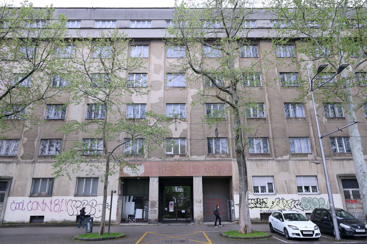 Zagreb: HAZU nije uspjela prodati bivši studentski dom na Trgu žrtava fašizma