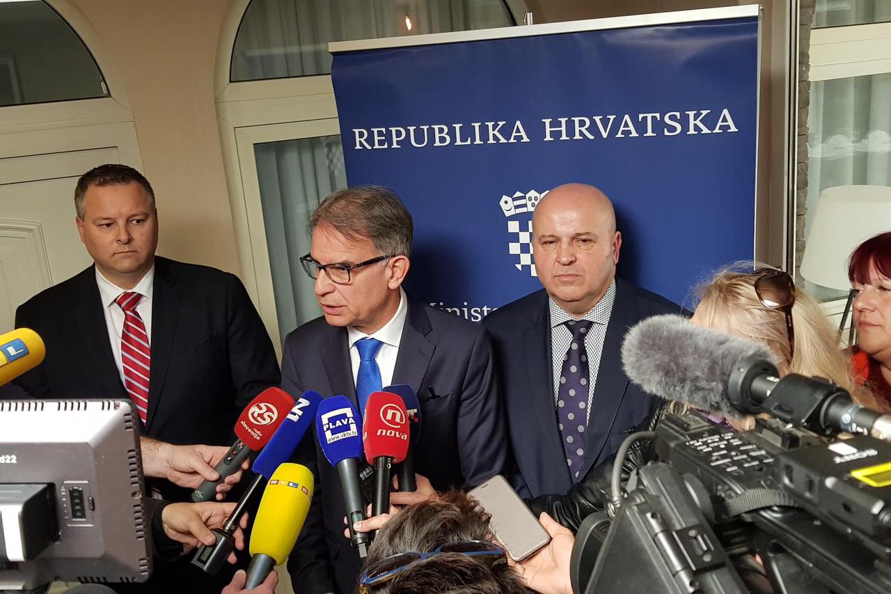 Ministar Cappelli održao radni sastanak s dionicima turističkog sustava