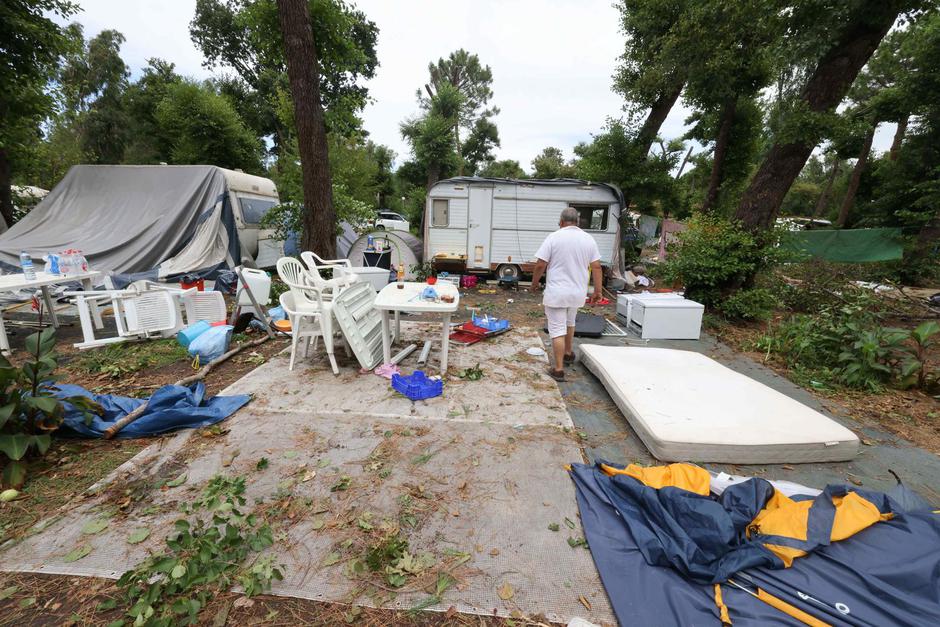 5 Dead During A Violent Storm In Corsica