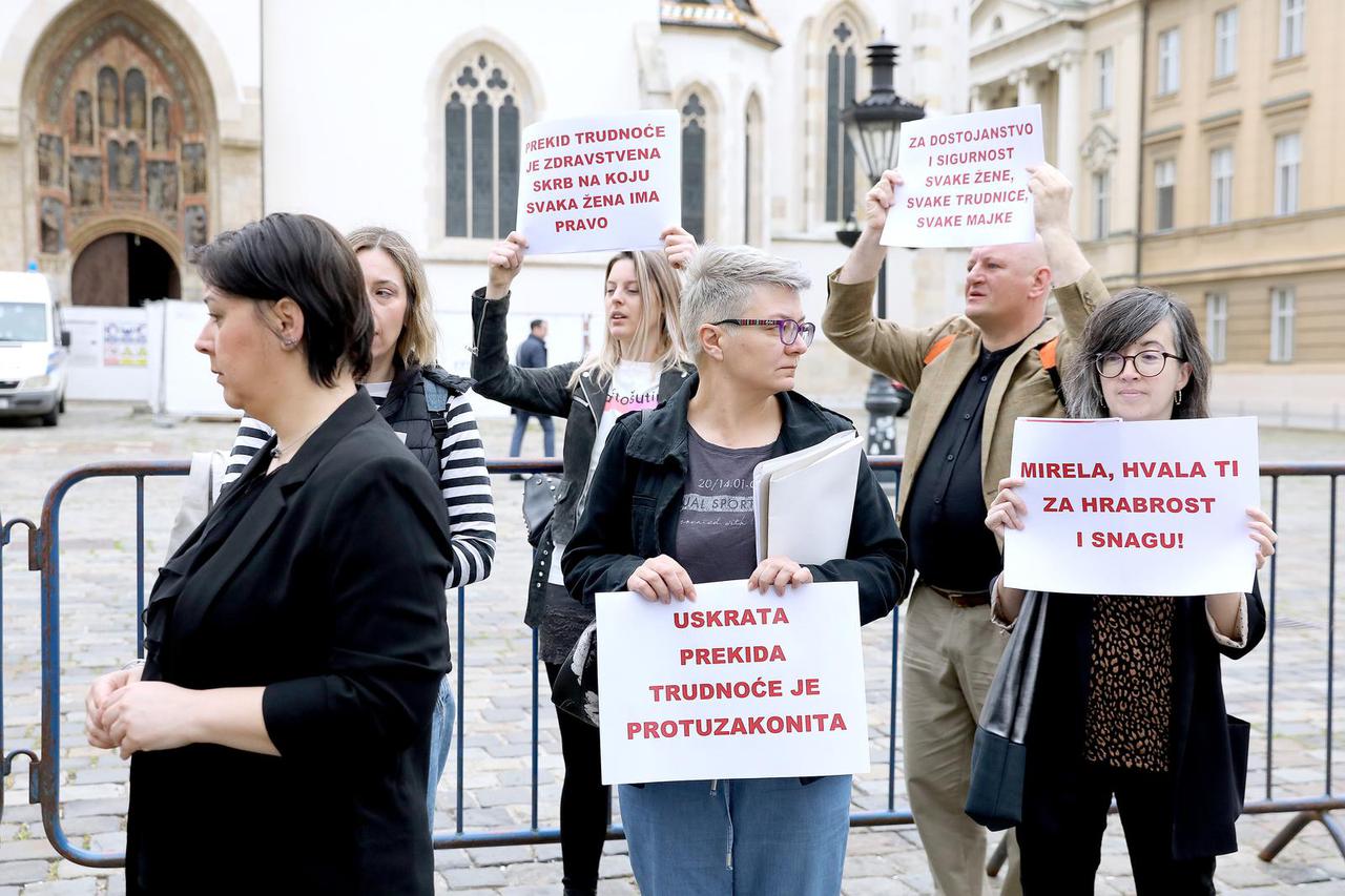 Zagreb: Organizacije civilnog društva uputile zahtjeve za legalan pobačaj