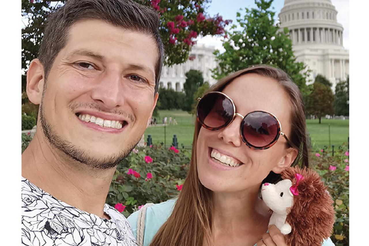 Filip Bijelić i Zaga Nikić