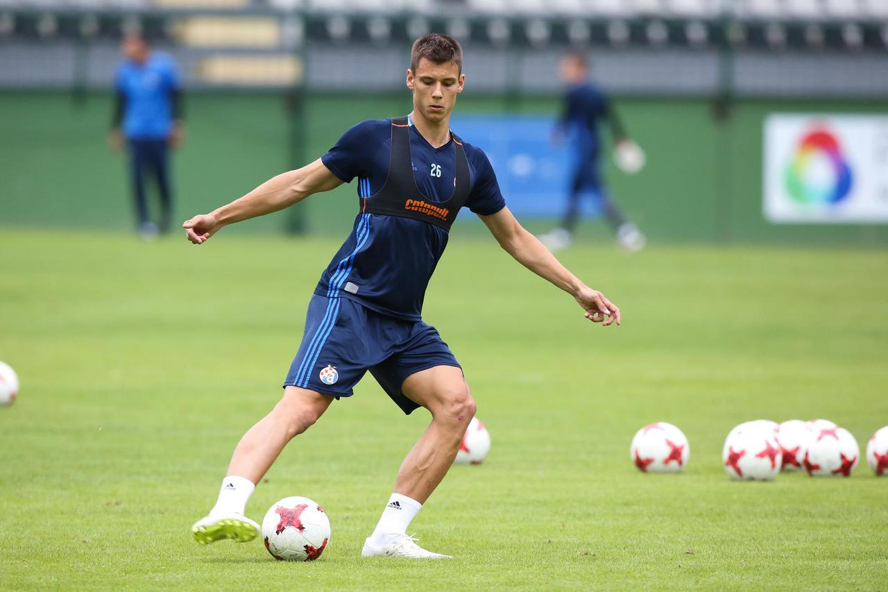 Moravske Toplice: Lovro Majer odradio prvi trening s momčadi GNK Dinamo