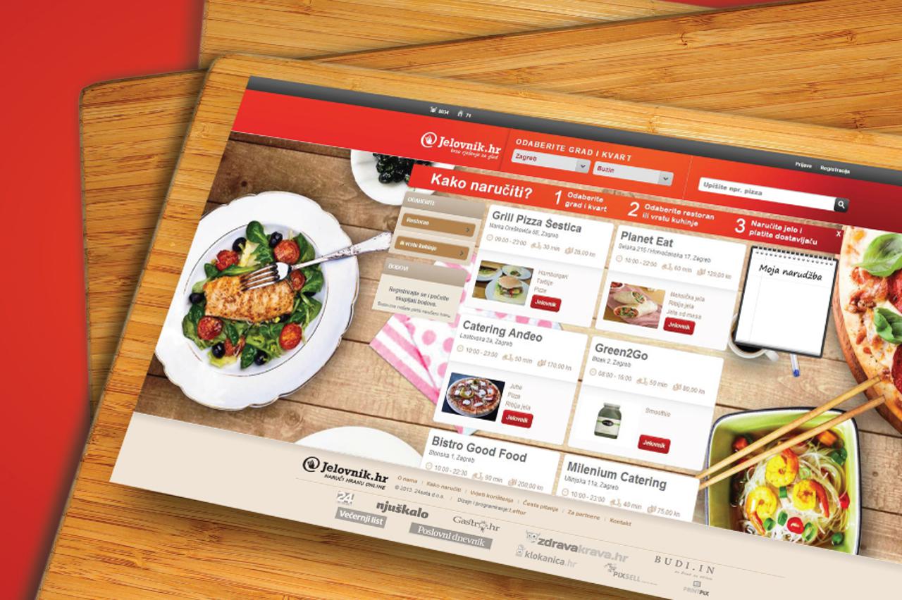 Jelovnik.hr - online servis za naručivanje hrane