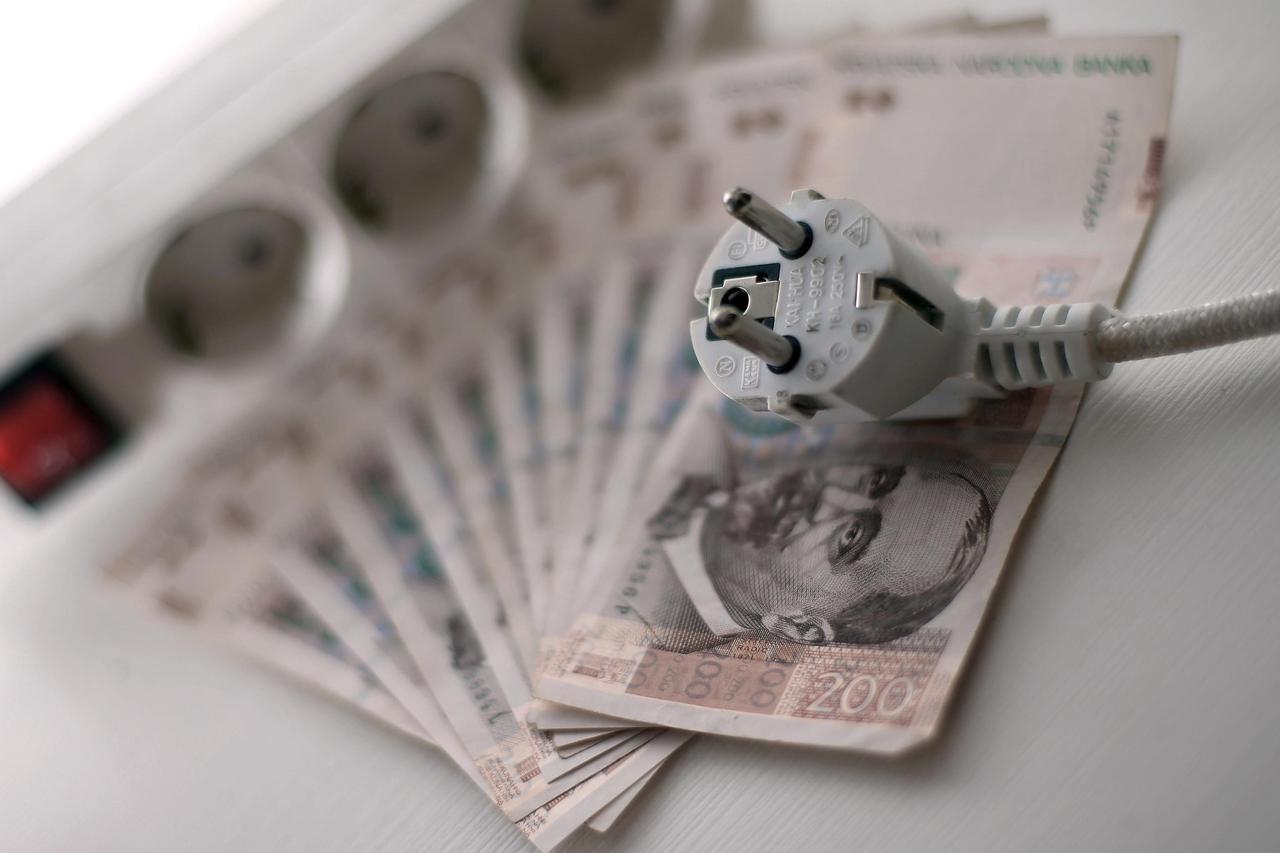 ilustracija uštede na struji