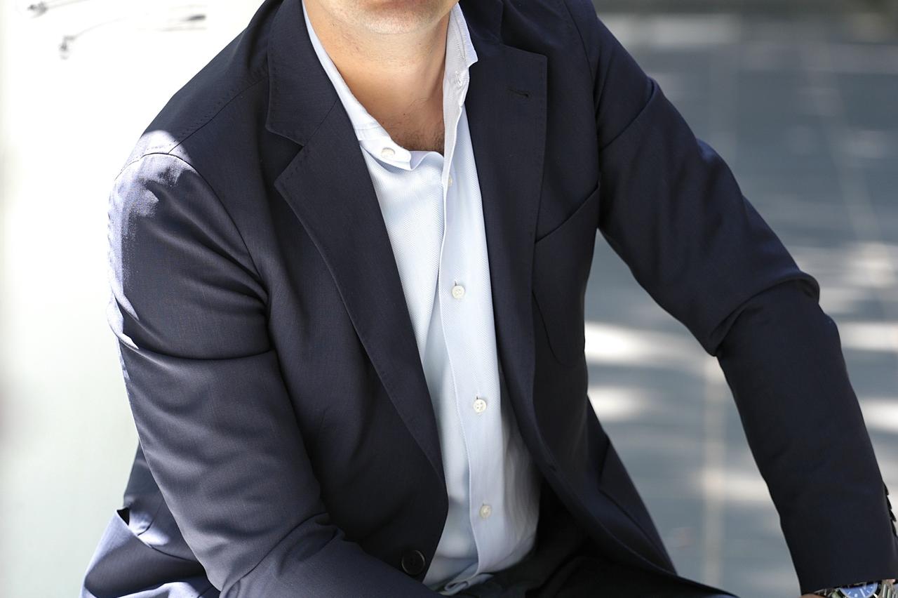 07.05.2015., Zagreb - Domagoj Hruska, profesor na Ekonomskom fakultetu.  Photo: Zarko Basic/PIXSELL