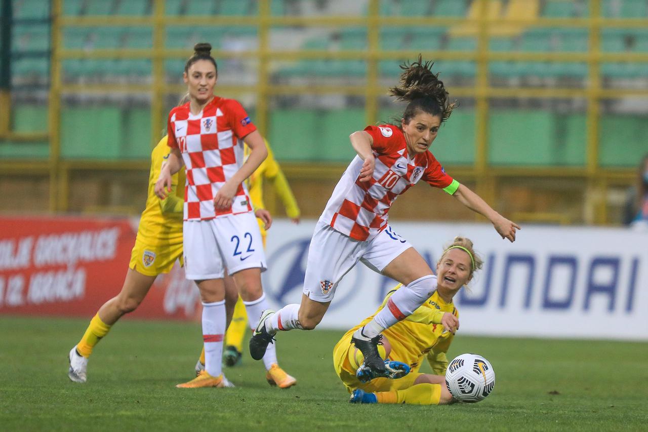 Hrvatska u Puli izgubila od Rumunjske u kvalifikacijama za Europsko prvenstvo
