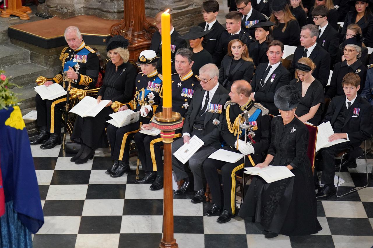 State funeral and burial of Queen Elizabeth