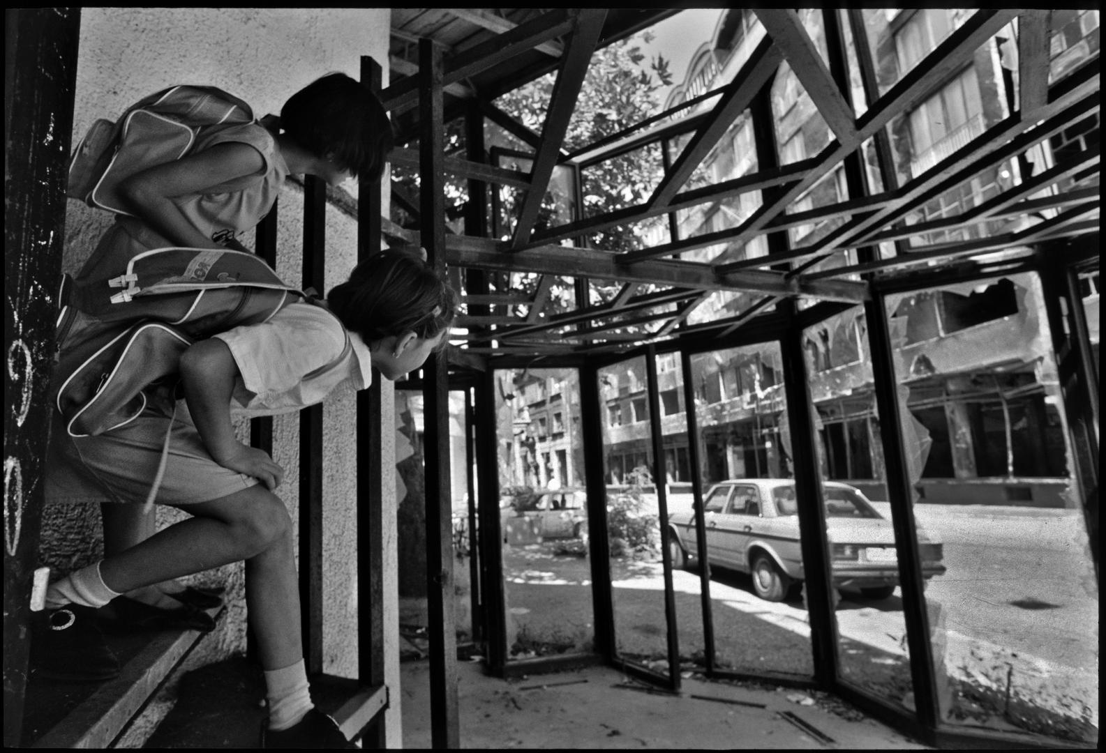 Sarajevska djeca snimljena 1994.