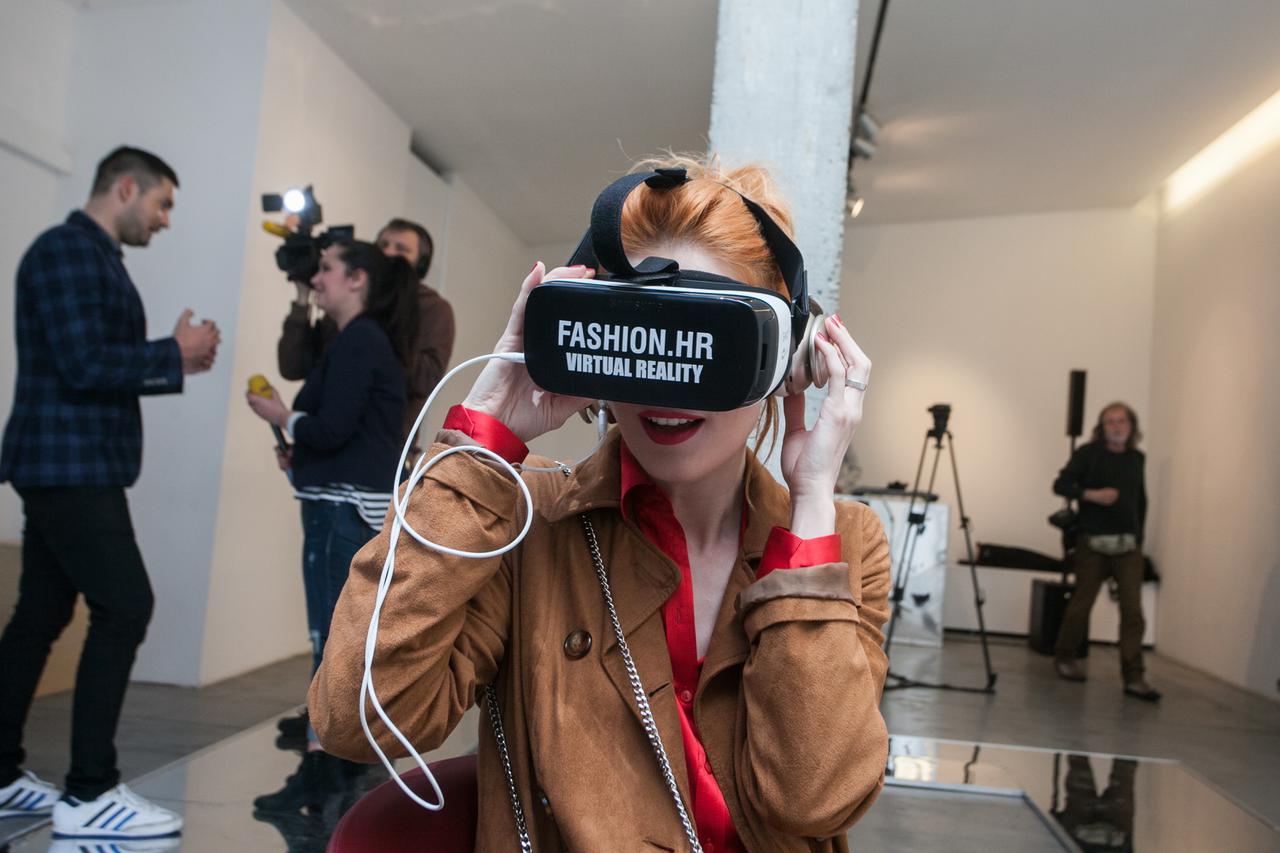Modna revija u virtualnoj stvarnosti Bipa Fashion.hr