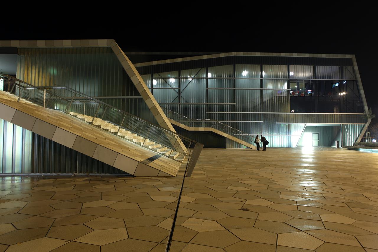 Rijeka: Sportska dvorana Zamet u Rijeci