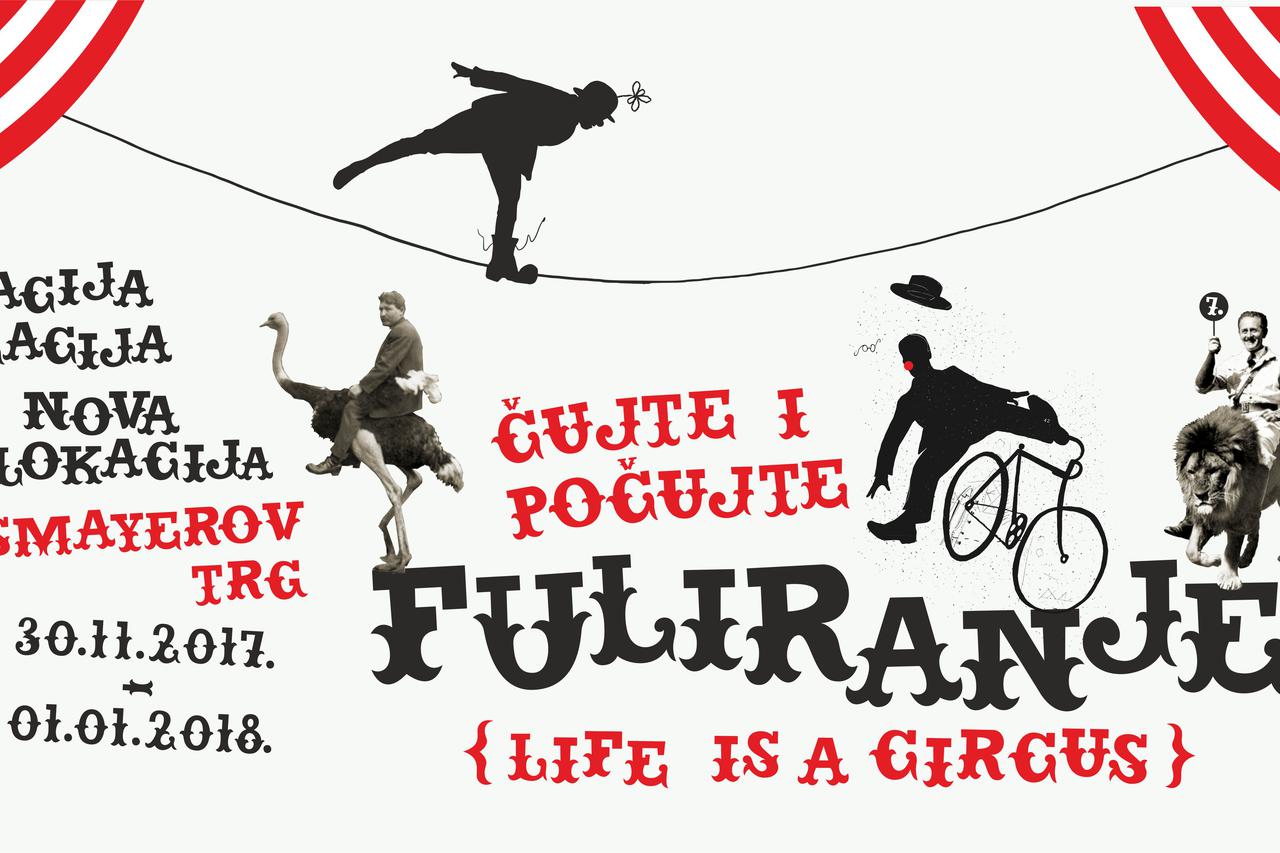 Fuliranje na Strossmayerovom trgu!