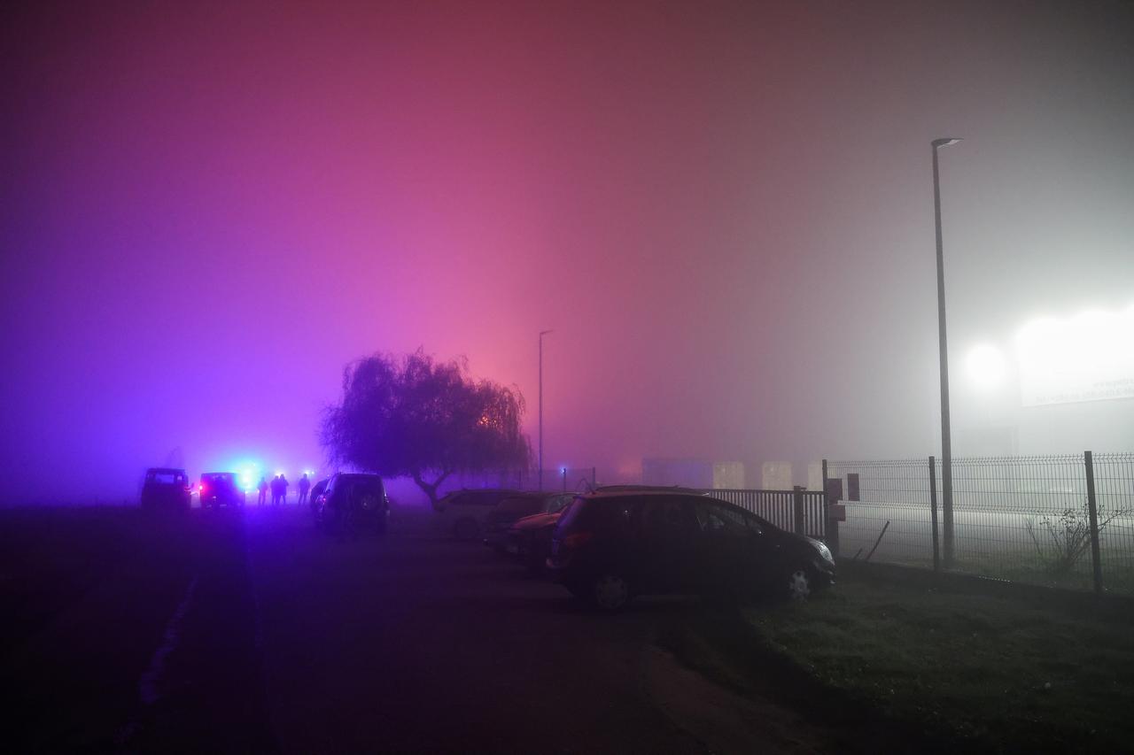 Zabok: Buktinja u pogonu Ciaka u Zaboku