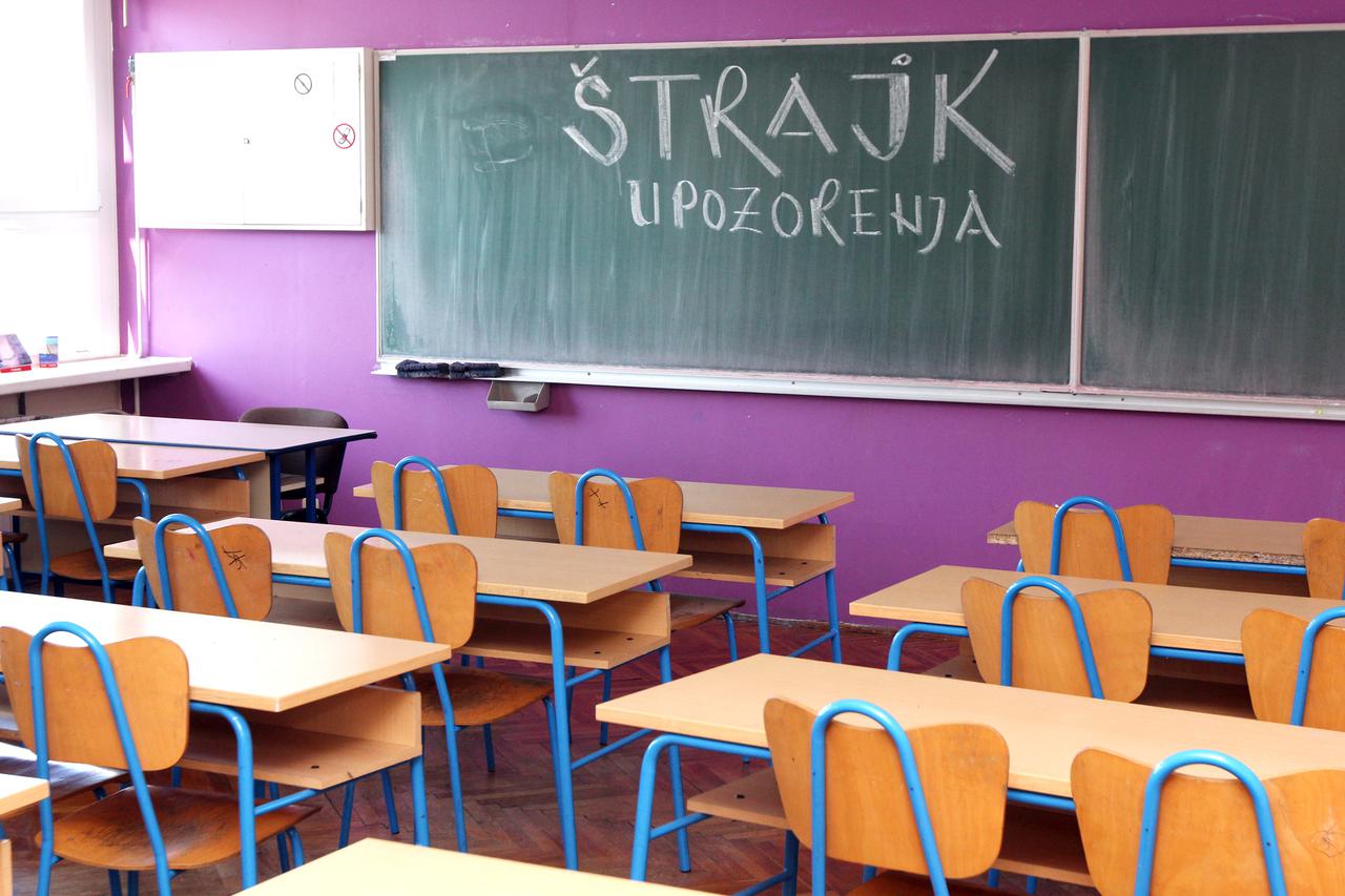 Sutra jednodnevni štrajk u školama i na fakultetima (arhiva)