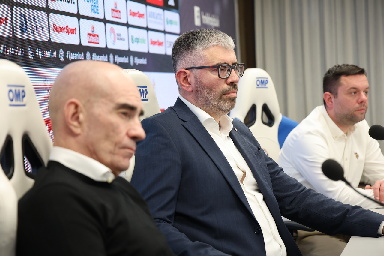 Predsjednik Uprave Bilić potvrdio, Goran Vučević napušta Hajduk