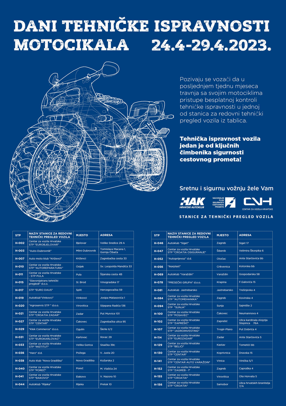 Dani tehničke ispravnosti motocikala