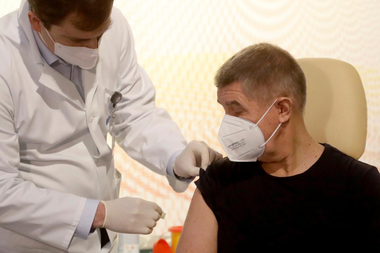 The Czech Republic begins vaccinations against coronavirus disease (COVID-19)