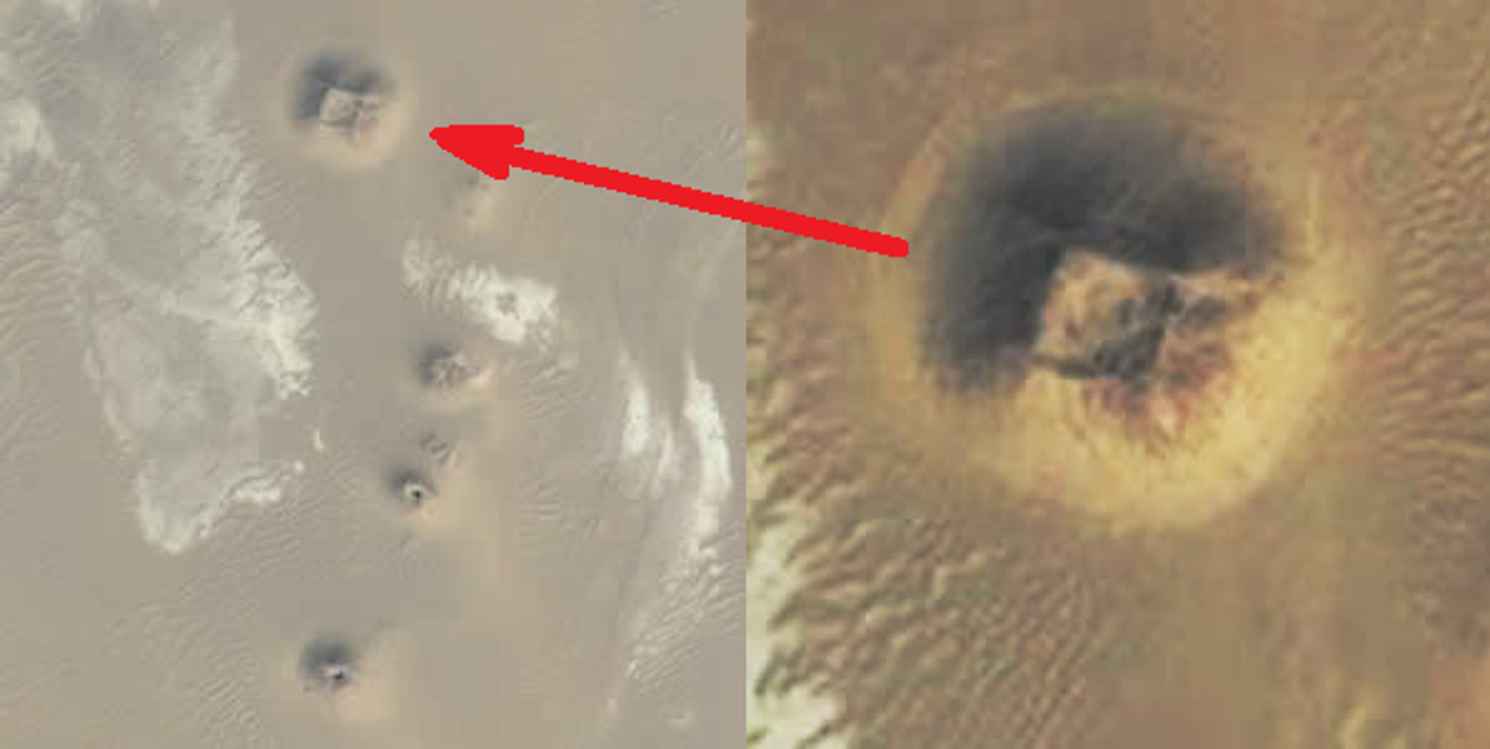 Neiskopana piramida u Egiptu 