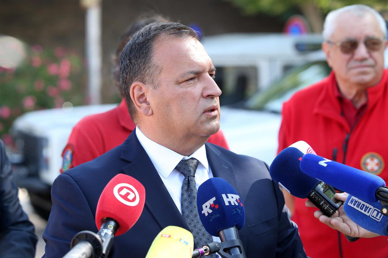 Solin: Ministar Beroš posjetio je Hrvatsku gorsku službu spašavanja