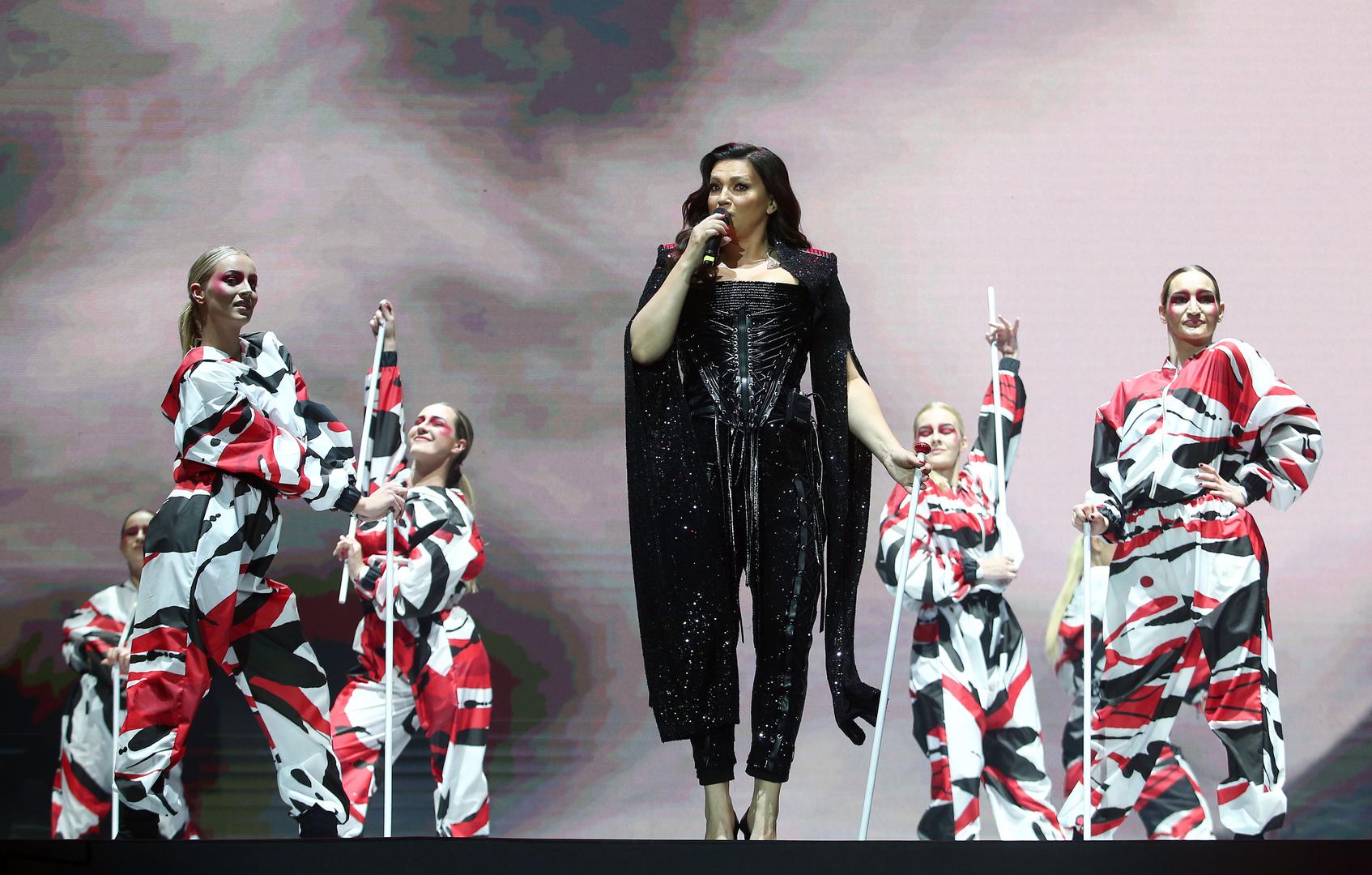 Nina Badrić održala spektakularni koncert u zagrebačkoj Areni