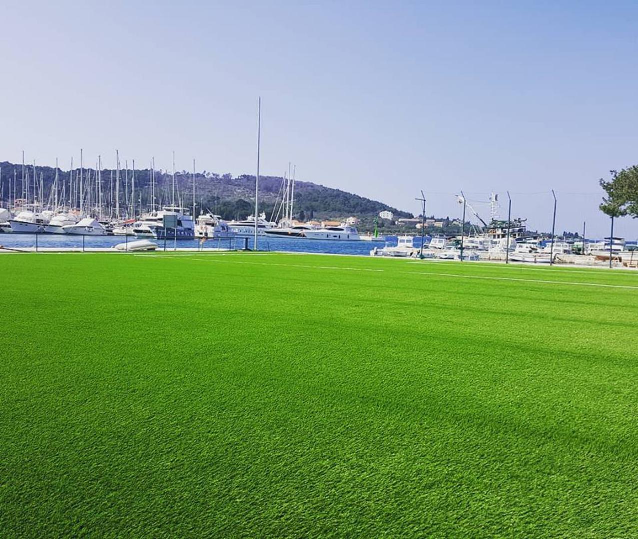 Otvorenje ovog prekrasnog igrališta bit će u ponedjeljak 14. svibnja kada im u goste dolazi nogometni klub Osijek