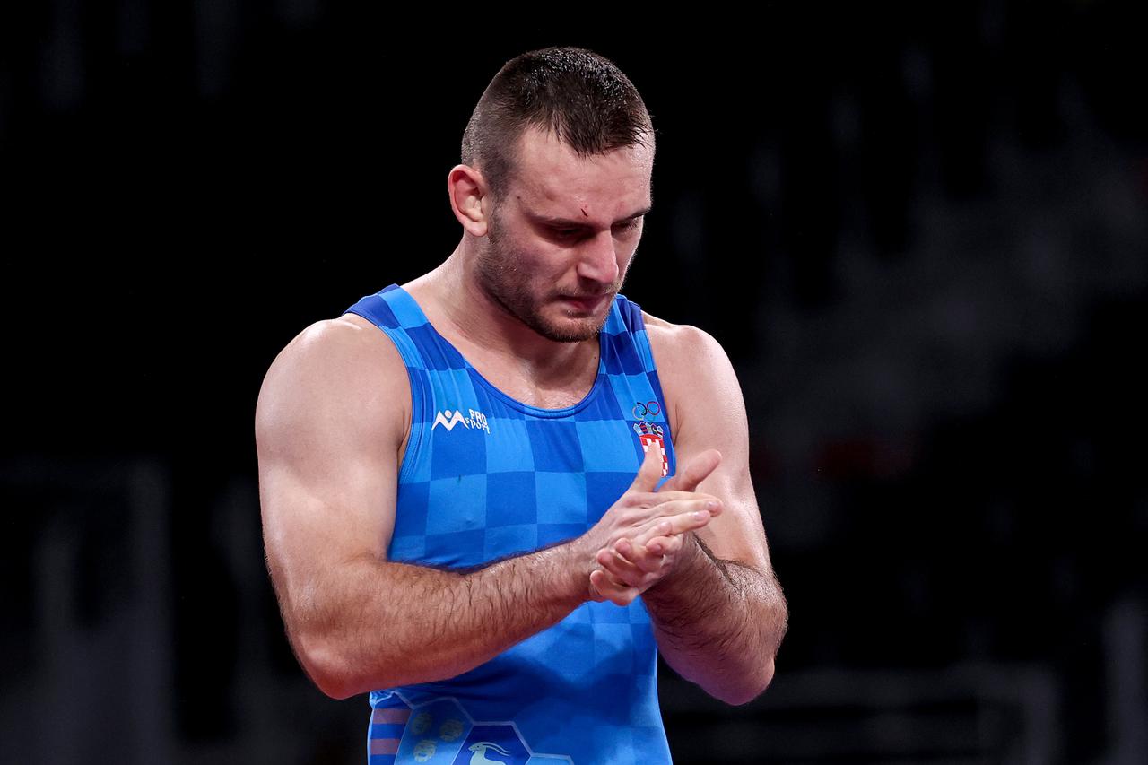 Tokio: Ivan Huklek izborio polufinale hrvanja grčko-rimskim stilom do 87kg
