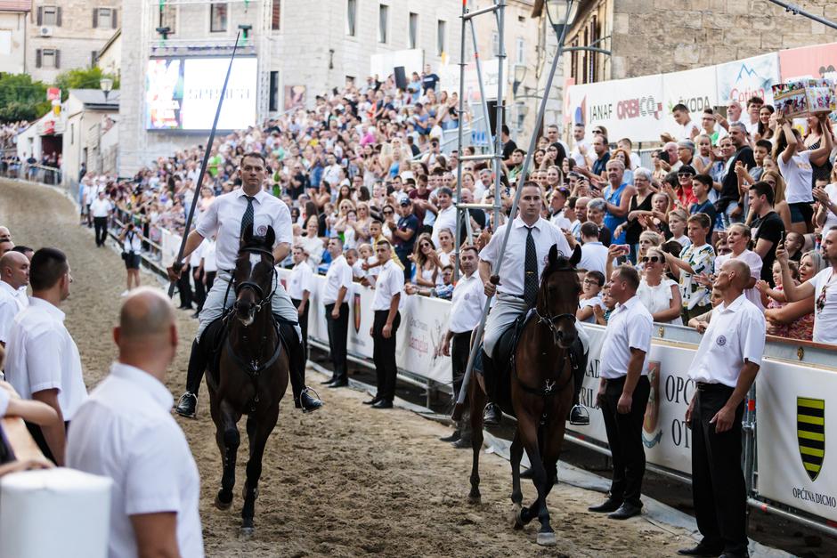 Sinj: Ivo Zorica pobjednik je 307. Bare