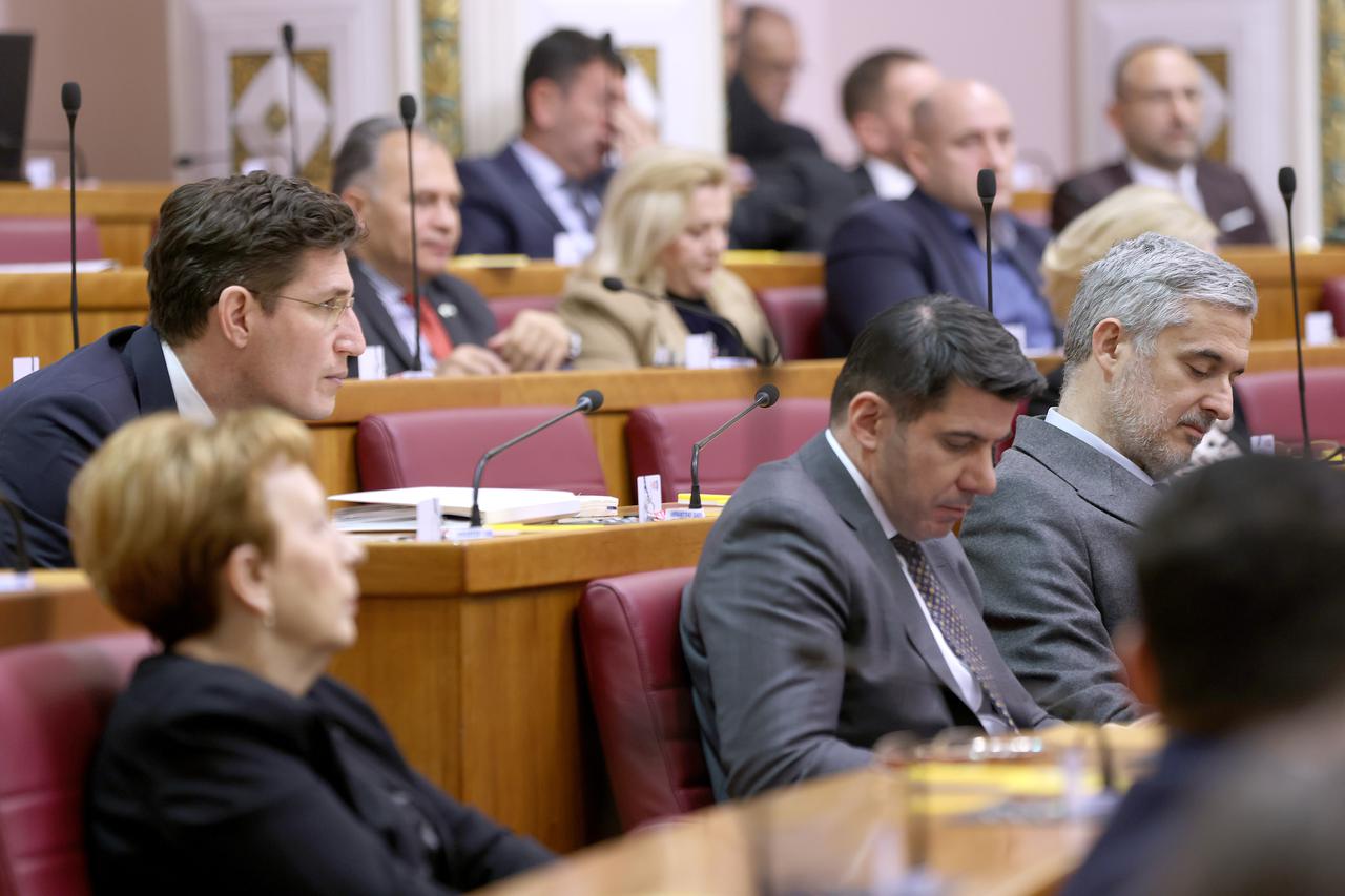Zagreb: Konferencija za medije stranke Možemo! povodom Međunarodnog dana žena
