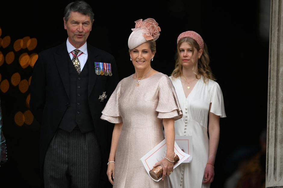 Britain's Queen Elizabeth's Platinum Jubilee celebrations in London