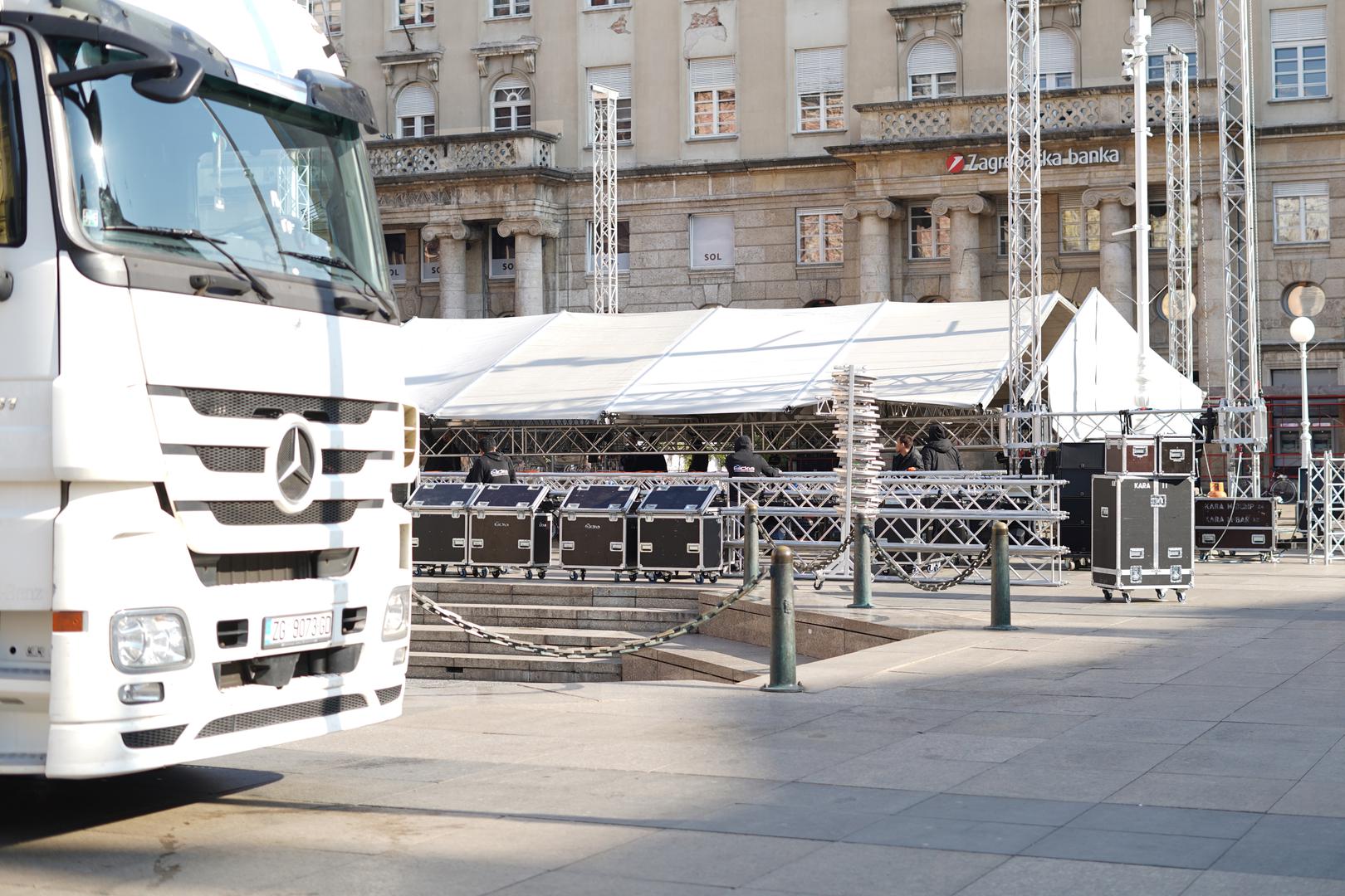 Hrvatski rukometaši večeras igraju finale Svjetskog rukometnog prvenstva. A kako god ta utakmica završila na Trg bana Josipa Jelačića sutra ih očekuje doček.