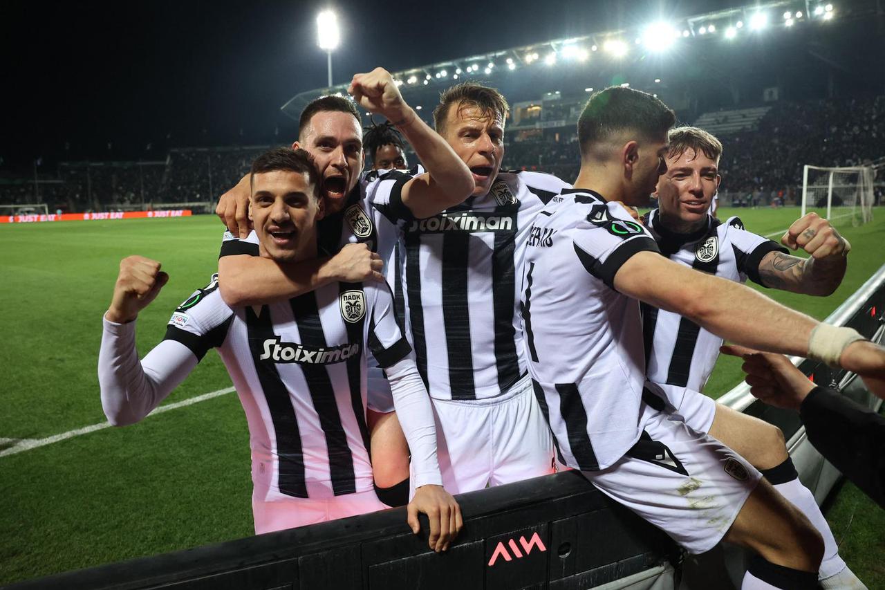 Europa Conference League - Round of 16 - Second Leg - PAOK v GNK Dinamo Zagreb