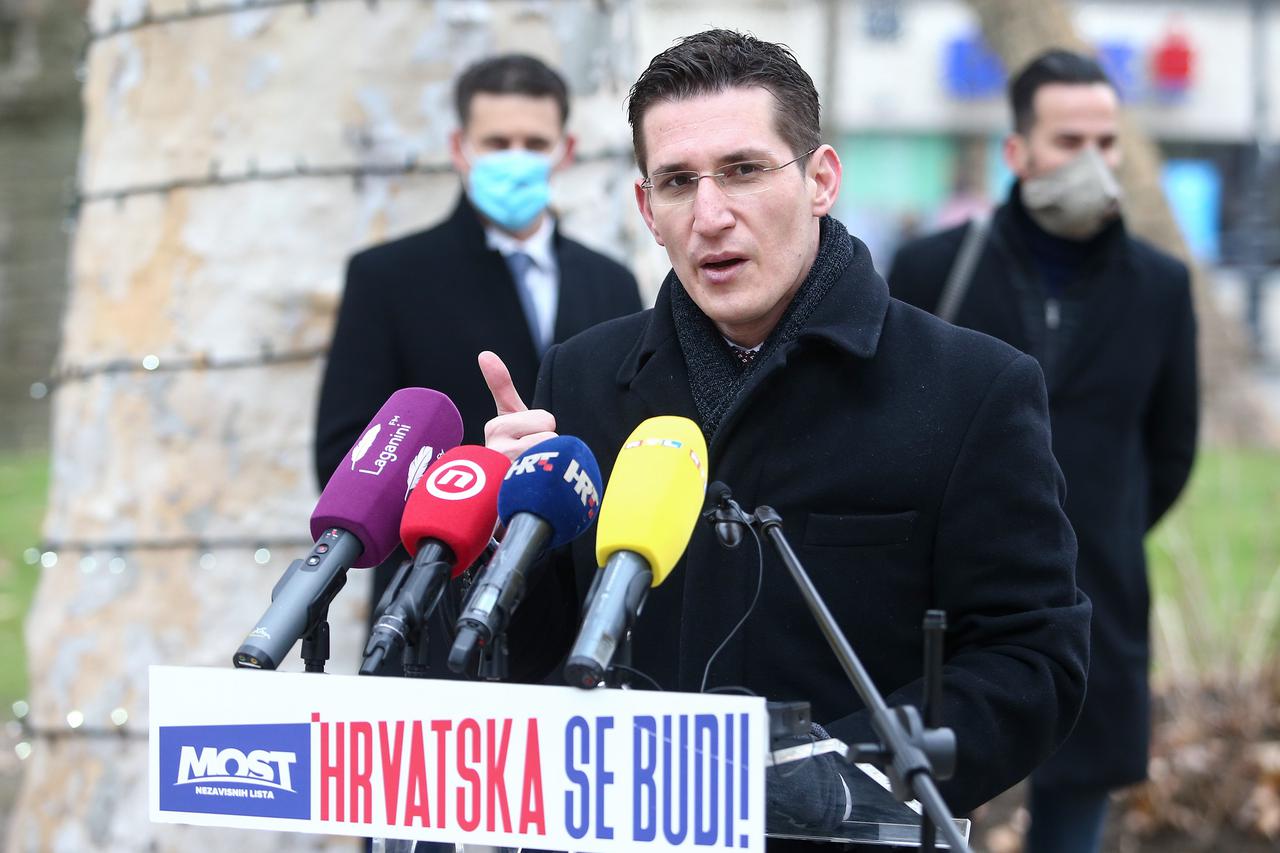 Zvonimir Troskot Mostov je kandidat za gradonačelnika Zagreba