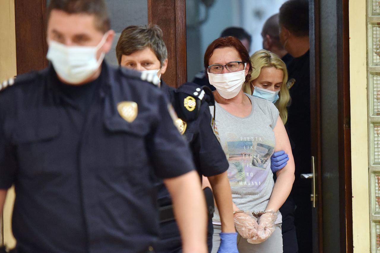 Varaždin: Smiljana Srnec osuđena na 15 godina za ubojstvo sestre Jasmine Dominić