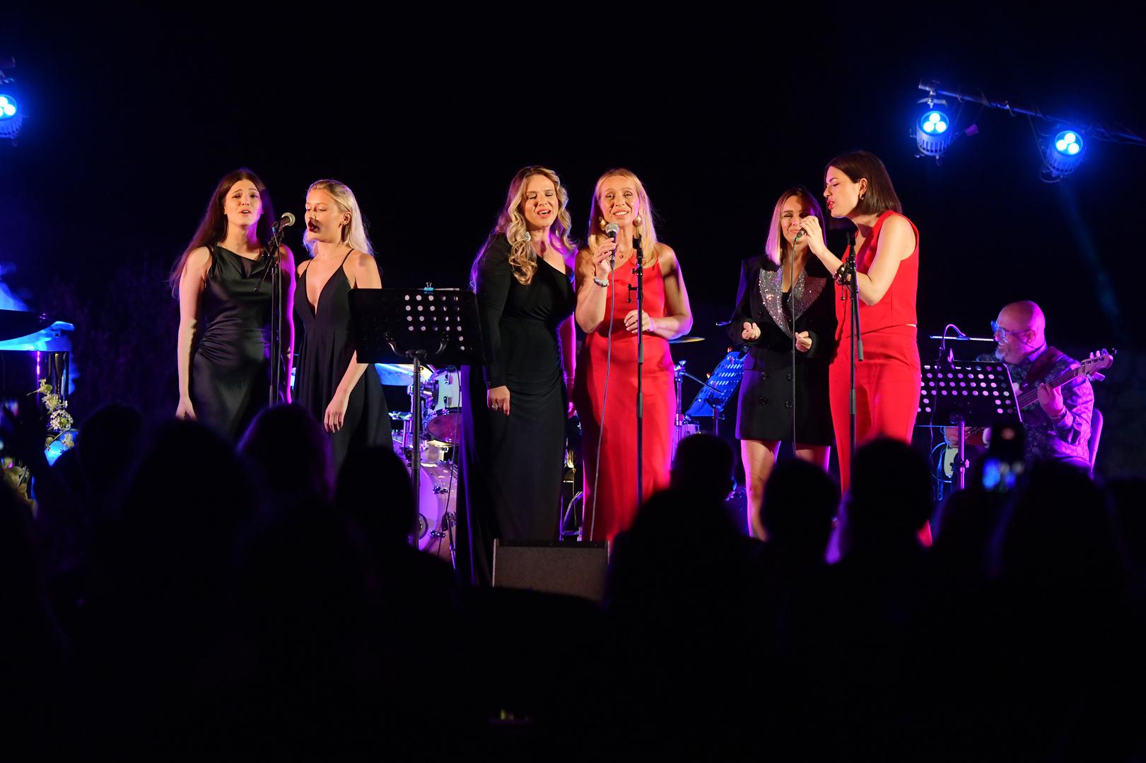 U čast Gabi i Matije na šibenskoj Tvrđavi Barone, održan je koncert Ladies Live, ranije planiran i dogovoren s Matijom.