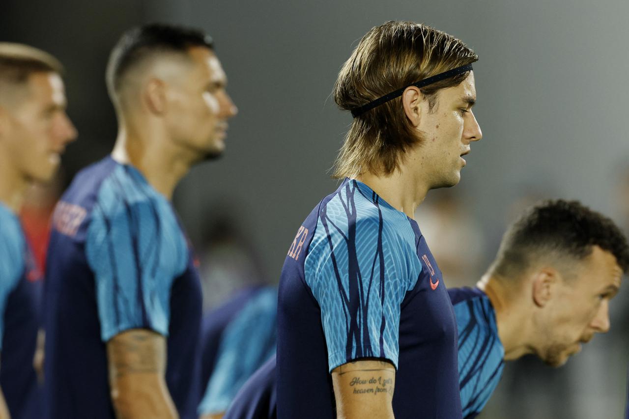 FIFA World Cup Qatar 2022 - Croatia Training