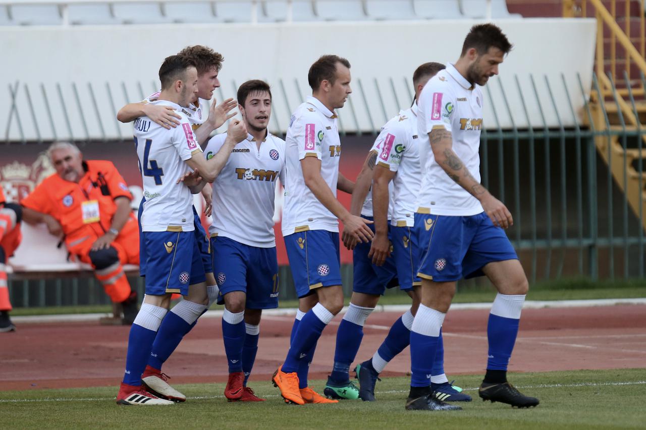 Hajduk - Osijek