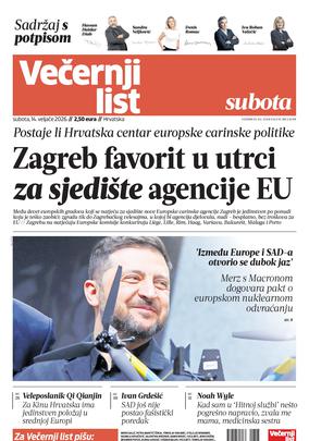 Naslovnica 14.02.2026.